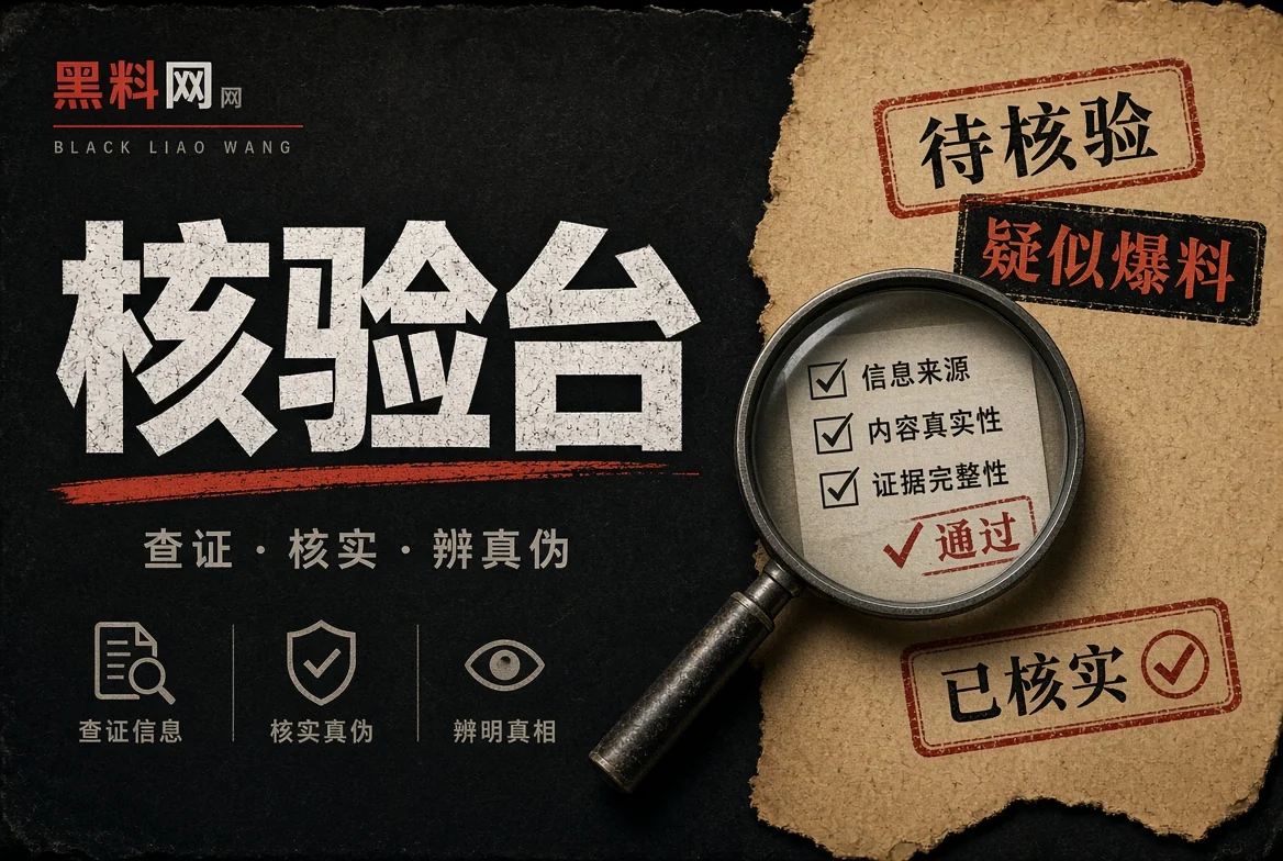 对证台栏目视觉